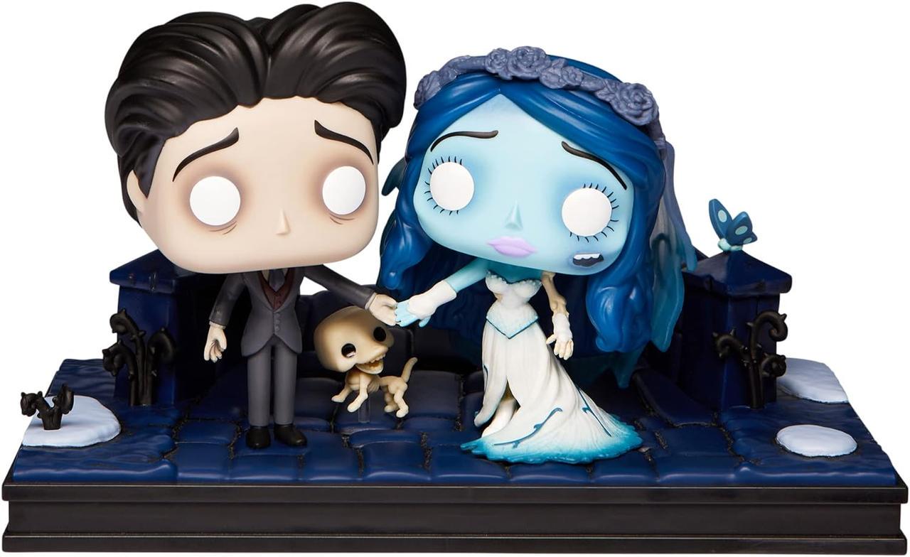 Дитяча ігрова фігурка Funko Pop Corpse Bride Victor and Emily 15 см (CB VE 1349)