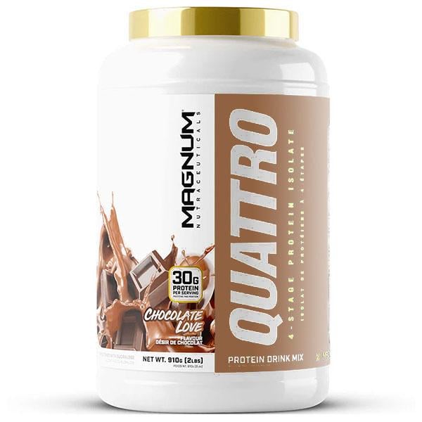 Протеин Magnum Nutraceuticals Quattro Protein Drink Mix 910 г/49 сервировка Chocolate Love (000024600)