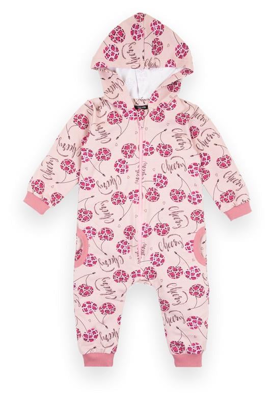 Комбінезон дитячий бавовняний для дівчинки Gabbi КВ-22-1-1 Spring dreams 80 см Рожевий (13198) Комбінезон дитячий бавовняний для дівчинки Gabbi КВ-22-1-1 Spring dreams 80 см Рожевий (13198)