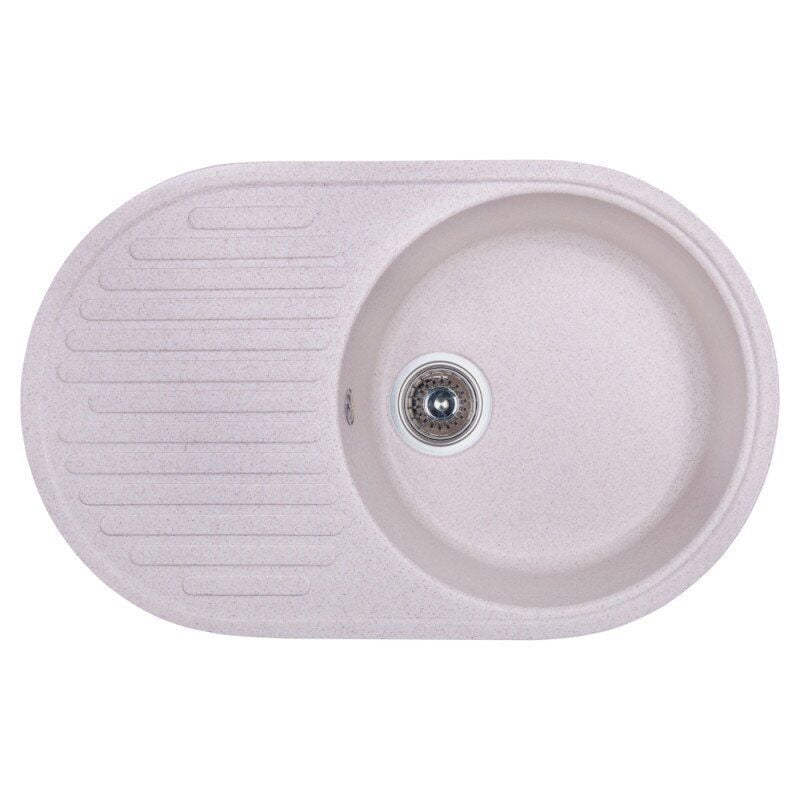 Мойка для кухни Cosh 7446 COSH7446K800 с сифоном 735x460 мм Бежевый (62130)