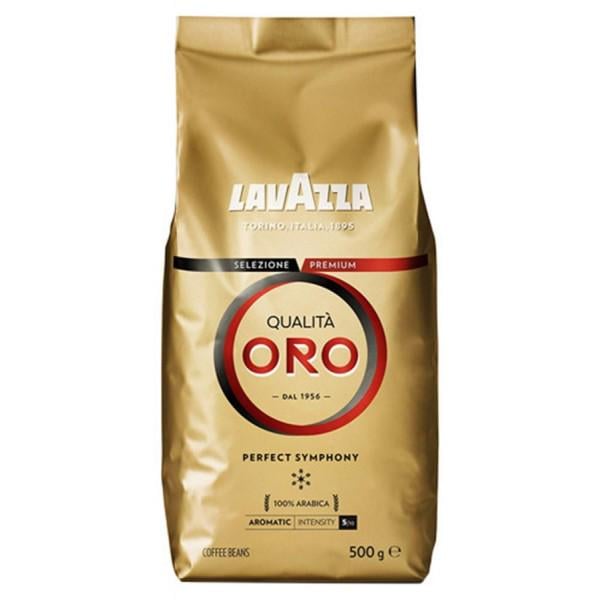 Кофе в зернах Lavazza Qualita Oro 500 г (019362)