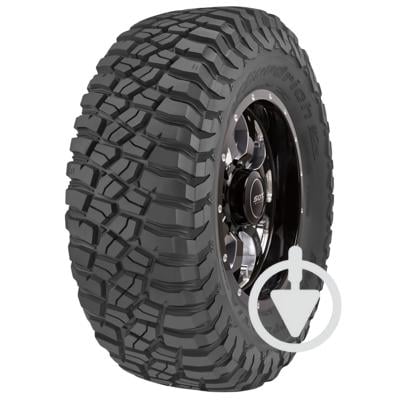 Автошини BFGoodrich Mud-Terrain T/A KM3 245/70 R16 113/110Q