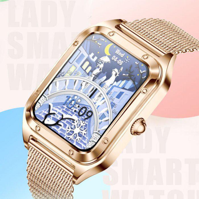 Смарт-годинник UWatch Flower Gold (1567) - фото 8