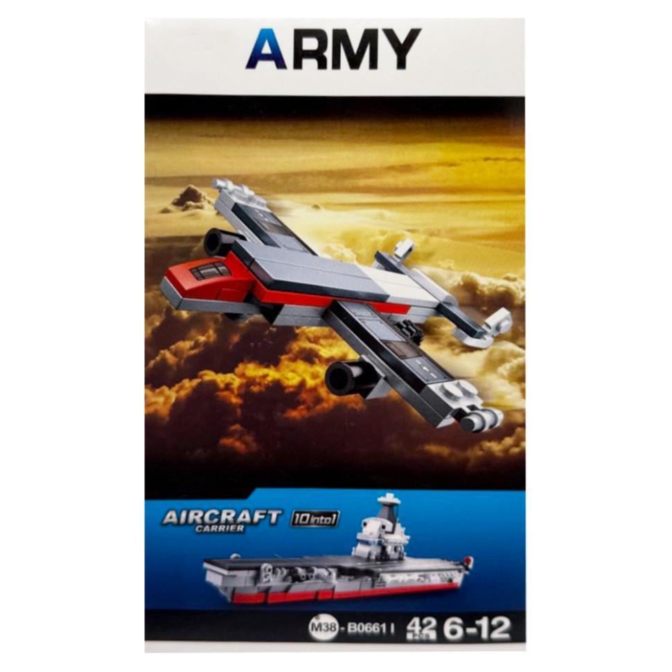 Конструктор детский Aircraft carrier M38-B0661-9 42 детали (57354) Конструктор детский Aircraft carrier M38-B0661-9 42 детали (57354)