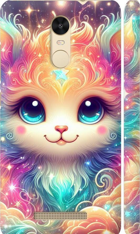 Чехол на Xiaomi Redmi Note 3 pro Сказочный котенок (5813m-335-42517)