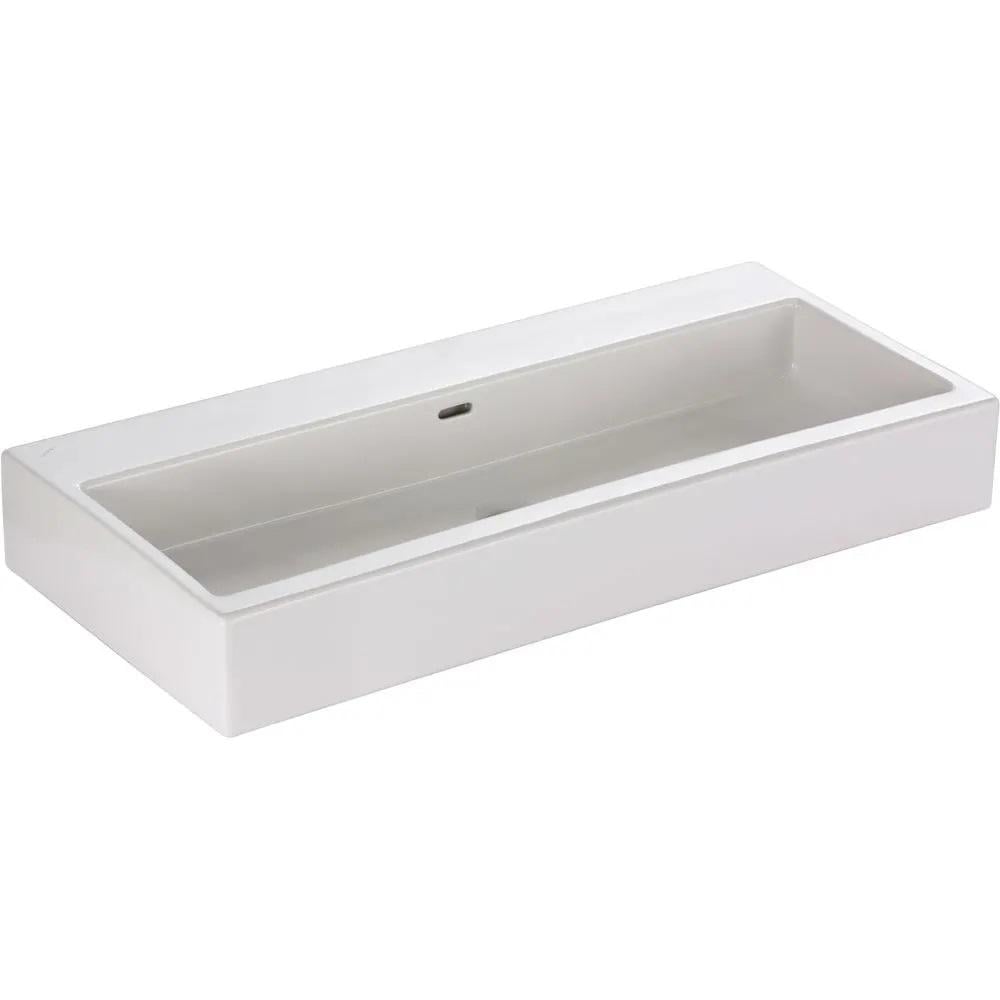 Умывальник подвесной Laufen Living city H8184370001091 1000x460x155 мм Белый (148256)