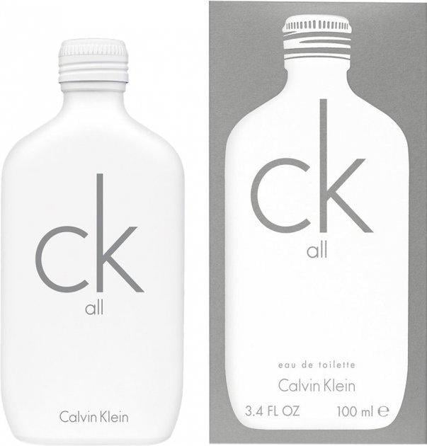 Туалетная вода унисекс Calvin Klein CK All 100 мл (374486) - фото 1