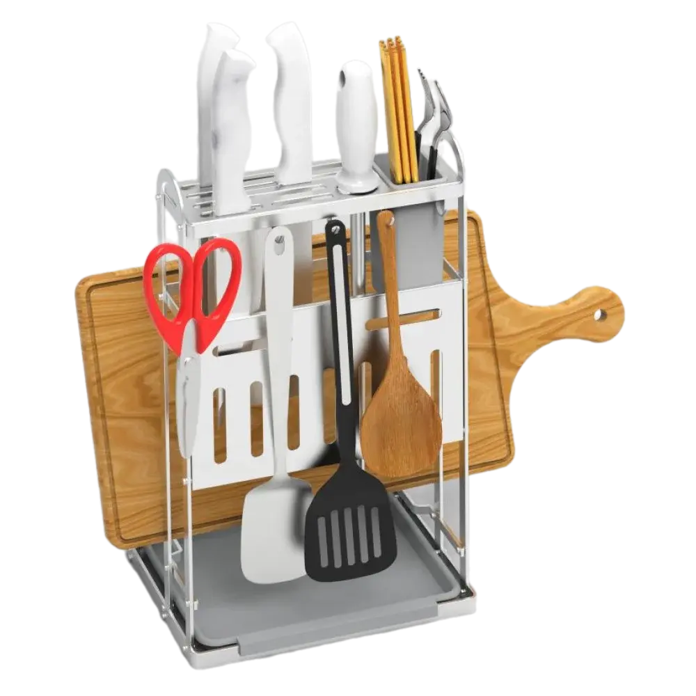 Стеллаж-сушилка Kitchenware AND-4 кухонный для посуды
