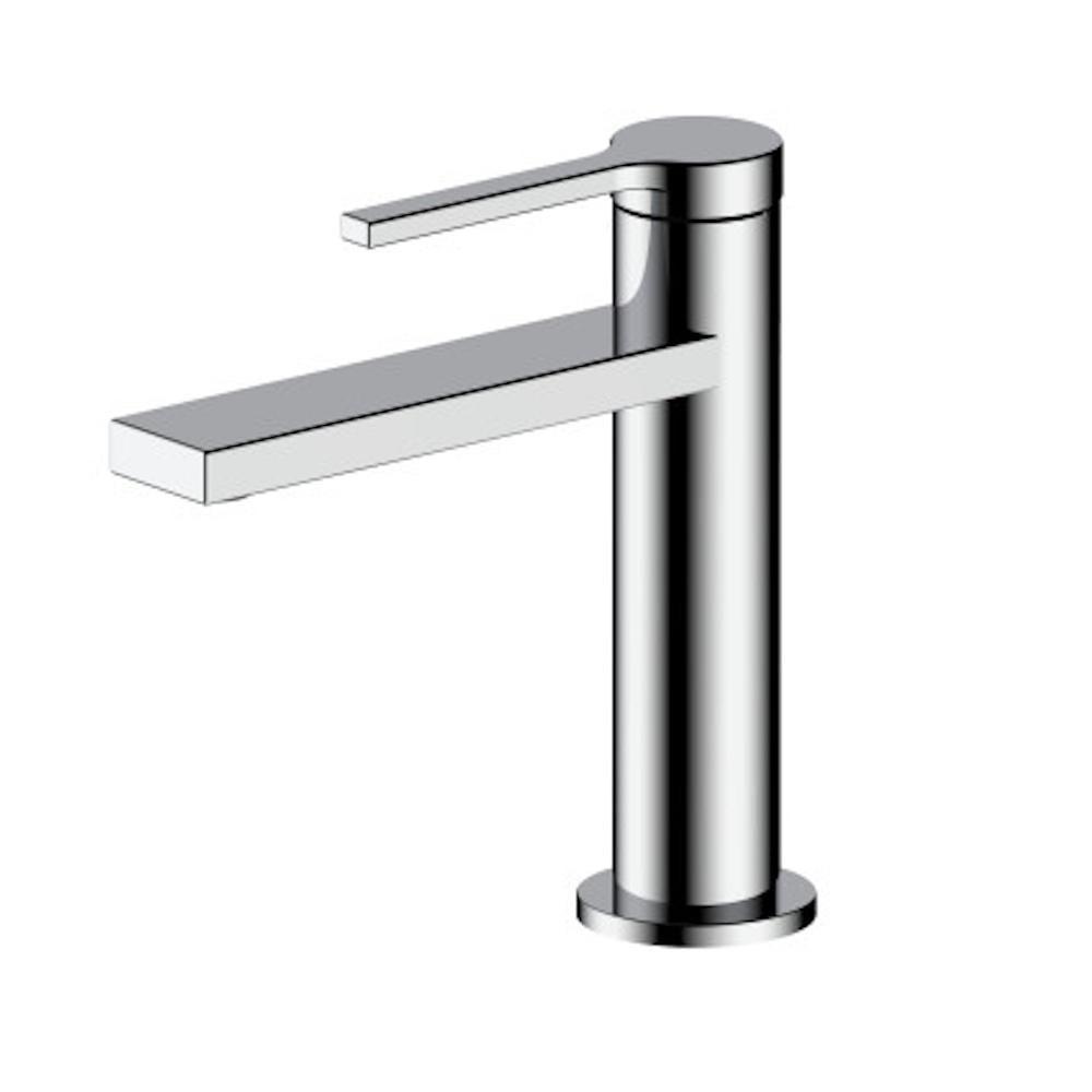 Змішувач для умивальника Nett VH-22 одноважільний Хром (NET-081110)