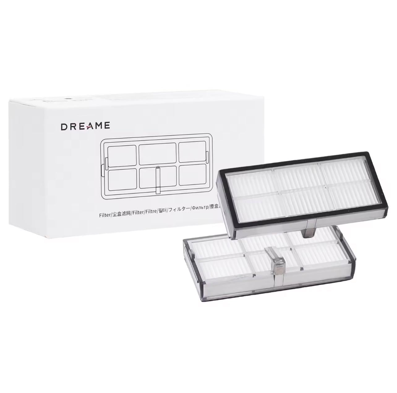 Набор оригинальных фильтров HEPA 2 шт. для Dreame Mova E30 Ultra/Dreame D20 Ultra RLD31SE/Dreame L10 Pro Ultra Heat/X30 Ultra (1596)
