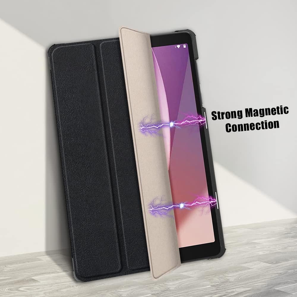 Чехол Magnet для Lenovo Tab M8 4rd Gen Black (31327) - фото 5
