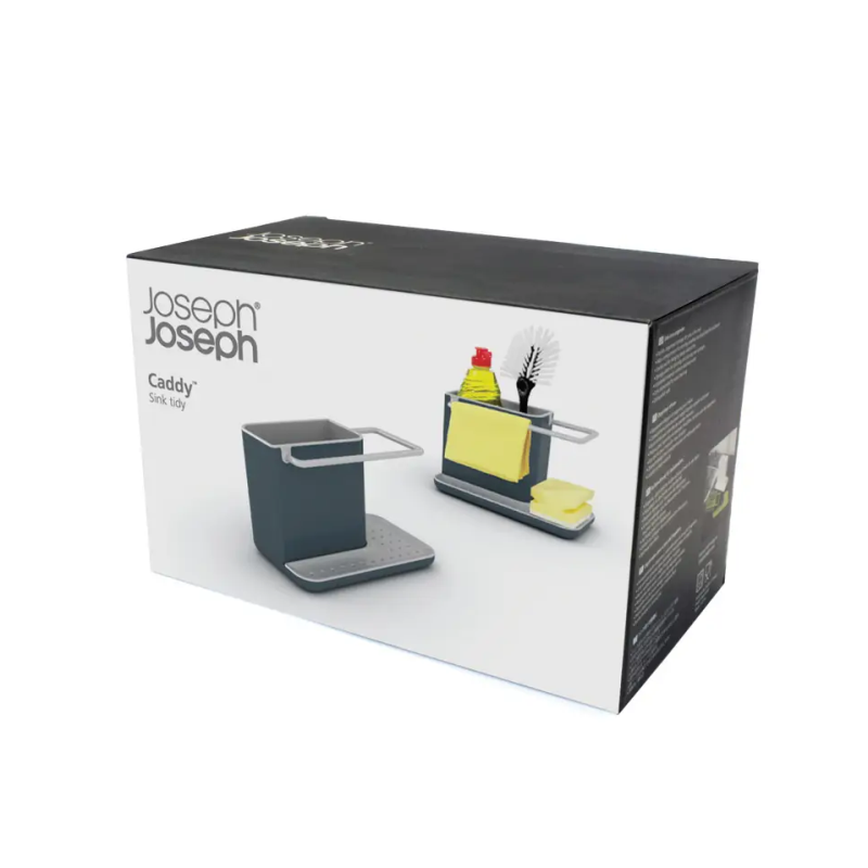 Органайзер для мойки Joseph Joseph Caddy Grey (85022) - фото 3 Органайзер для мойки Joseph Joseph Caddy Grey (85022) - фото 3