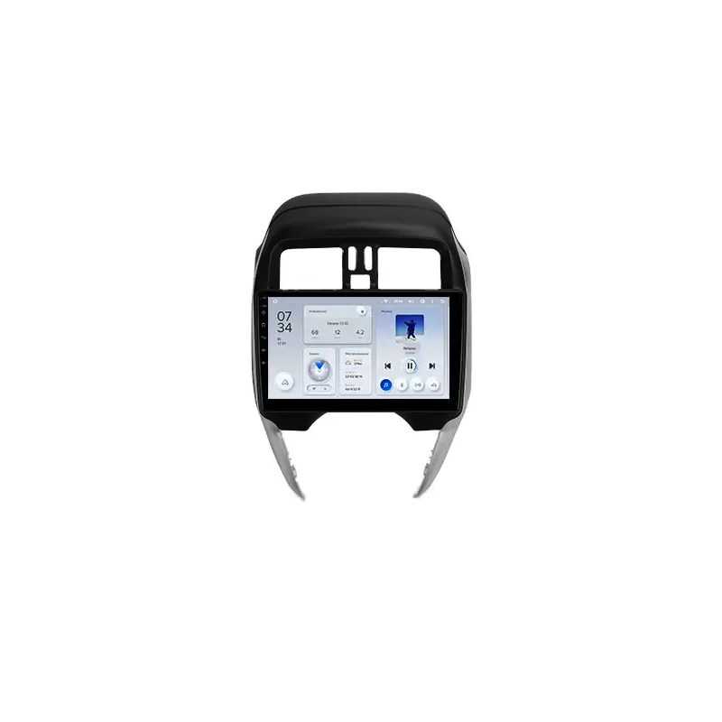 Автомагнитола штатная Teyes X1 для Nissan Sunny 2014-2019 Android (1828662112)