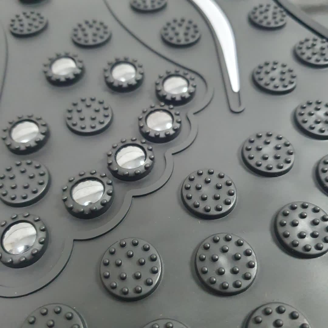 Виброплатформа тренировочная с пультом петлями и эспандерами для снижения веса (TSVP-1-Red) - фото 2 Виброплатформа тренировочная с пультом петлями и эспандерами для снижения веса (TSVP-1-Red) - фото 2