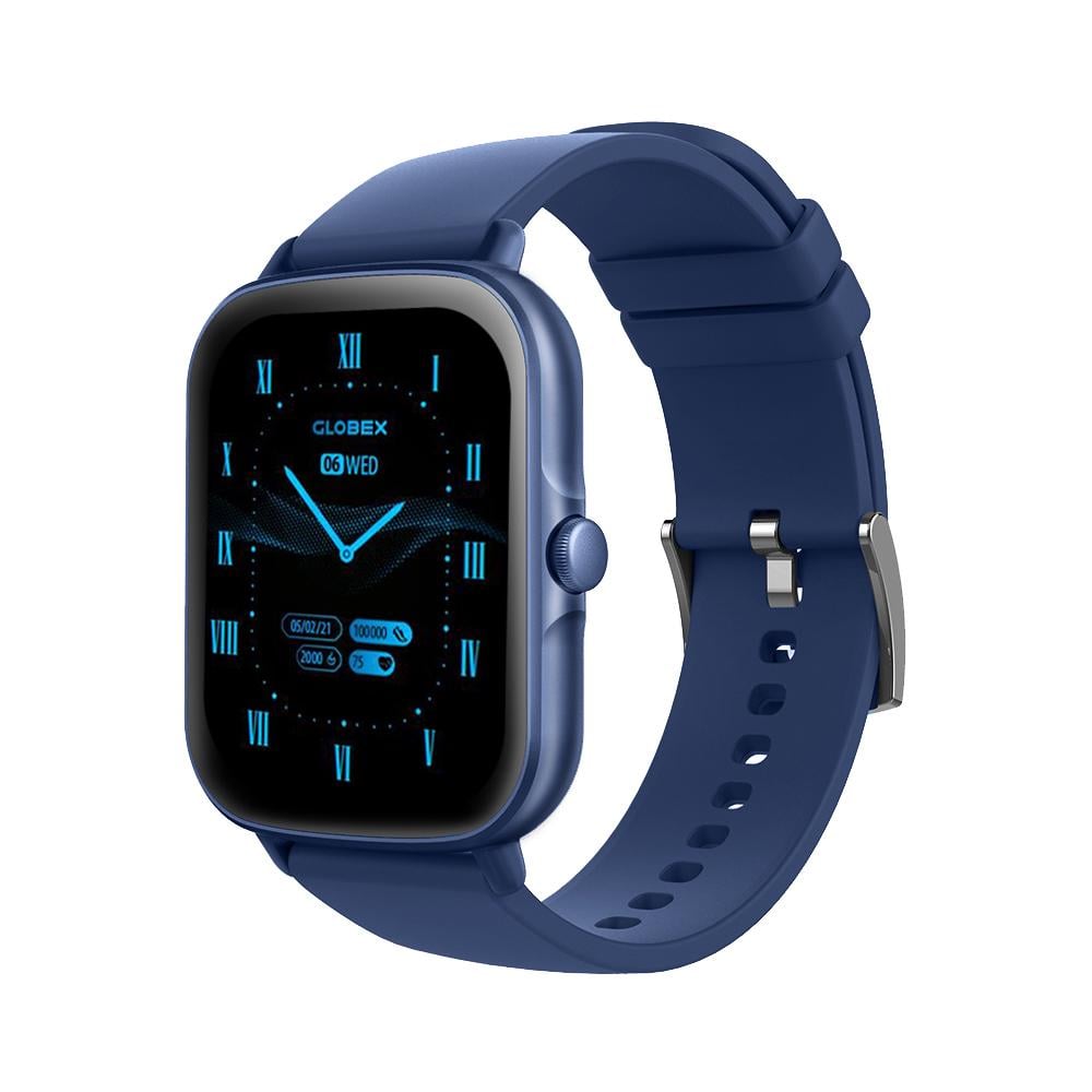 Умные часы Globex Smart Watch Me Pro Blue - фото 1