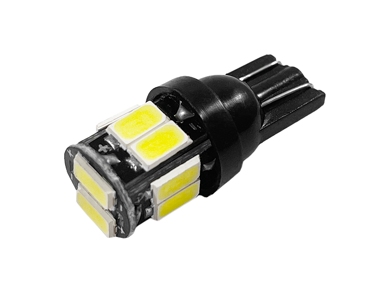 Автолампа светодиодная T10 W5W 12 В SMD5630-10led Белый (2575)