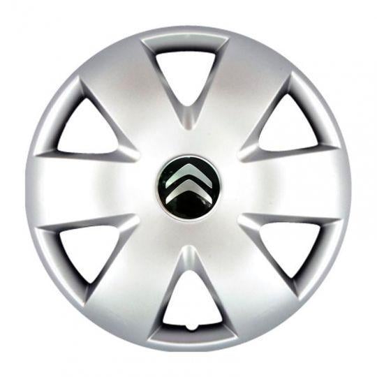 Автомобильные колпаки SKS 308 R15 с логотипом Citroen 4 шт. Серебристый Автомобильные колпаки SKS 308 R15 с логотипом Citroen 4 шт. Серебристый