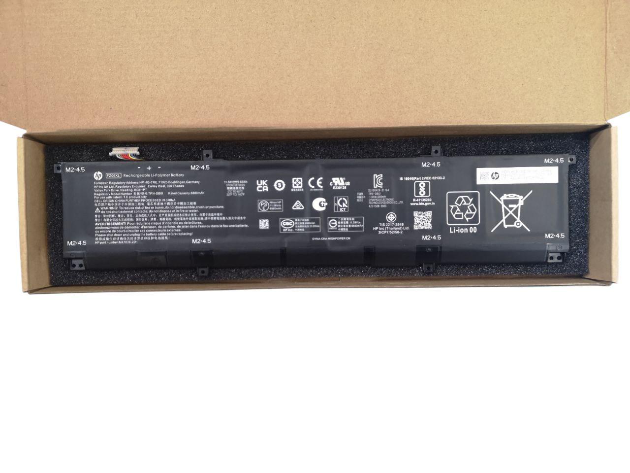Акумулятор для HP Spectre X360 2-in-1/16-F0000/FZ06XL 6880 mAh 83Wh (22025191)