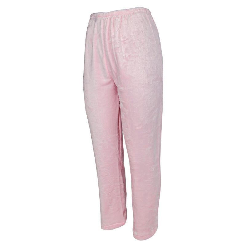 Женская пижама Lesko Bunny Pink L теплая флисовая домашний костюм - фото 4 Женская пижама Lesko Bunny Pink L теплая флисовая домашний костюм - фото 4