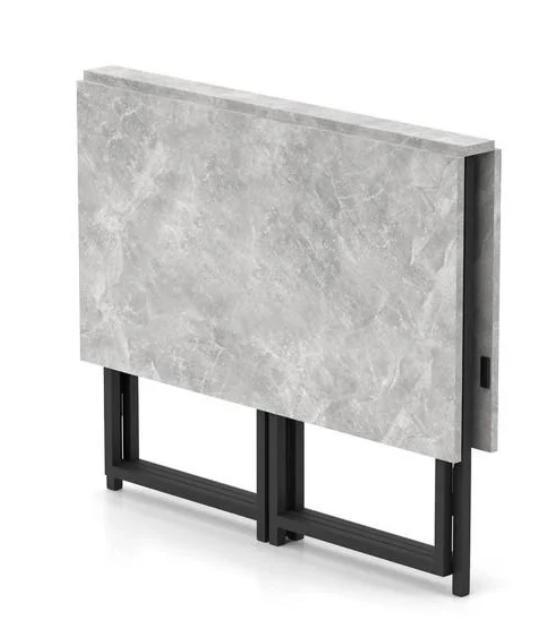 Стіл-трансформер Knap Knap Spier DUO 107х90х75, 6 см Ательє світлий - фото 3 Стіл-трансформер Knap Knap Spier DUO 107х90х75, 6 см Ательє світлий - фото 3