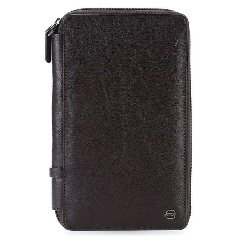 Тревеллер Piquadro BK Square с отделением для кредитных карт и клатчем Brown (PP3246B3R_TM)