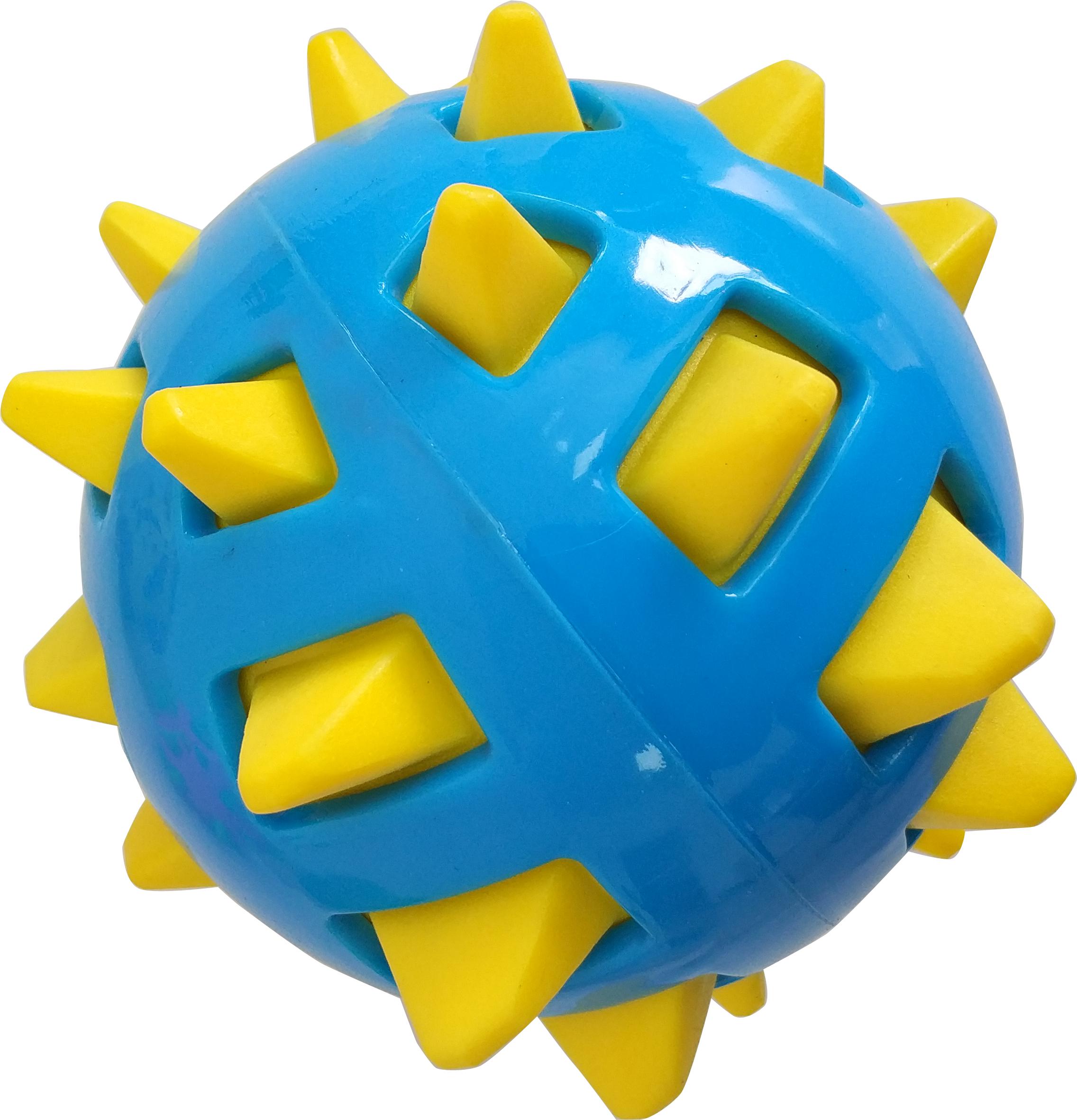 Игрушка для собак GimDog Big Bang Бомба M 15,2 см Голубой (8009632056661)