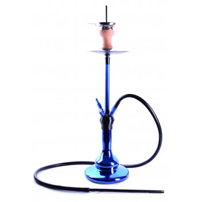 Кальян KAYA ELOX 580 Clear Carbon 4S Blue (21464)
