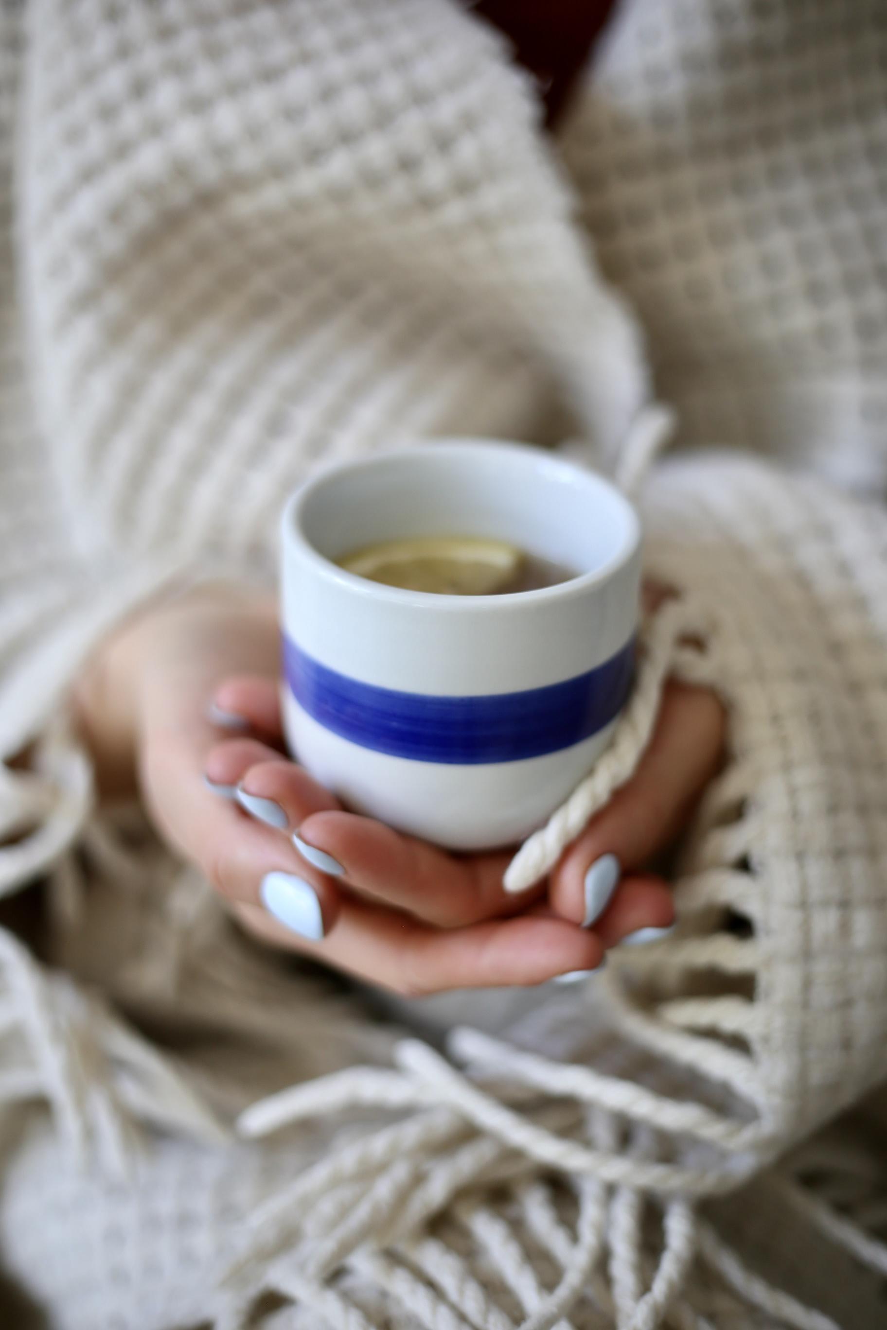 Чашка японская чайная из керамики 200 мл Бело-синий (00000010123) - фото 3 Чашка японская чайная из керамики 200 мл Бело-синий (00000010123) - фото 3