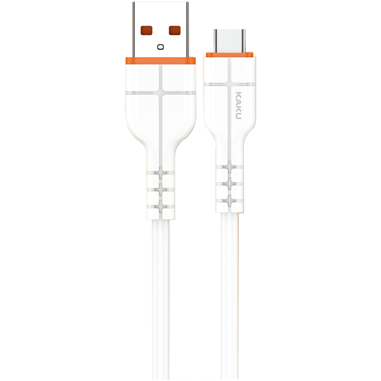 Кабель Kaku KSC225 USB TypeC 1 м White (2053020688)