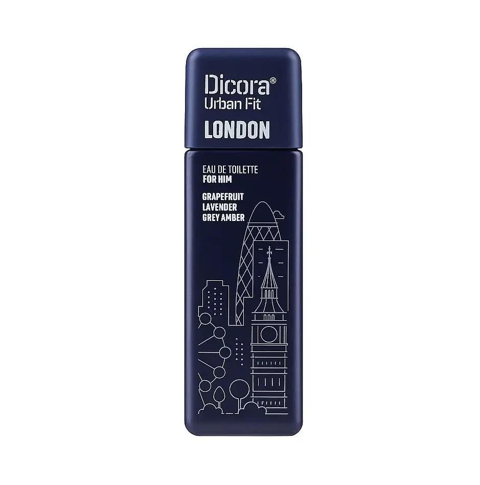 Туалетная вода Dicora Urban Fit Лондон 30 мл (8429871991903)