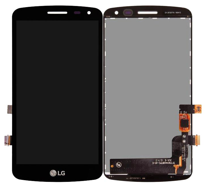 Дисплей та сенсор для LG K5/X220 DS Black (517444604) - фото 2