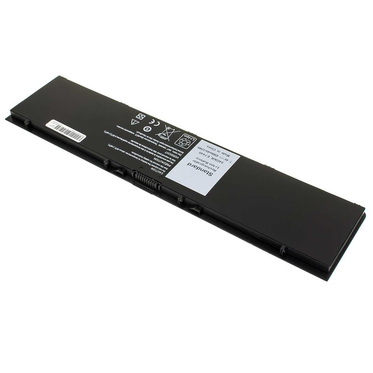 Аккумулятор для ноутбука Dell Latitude E7440 4500 mAh 74V 33 Wh