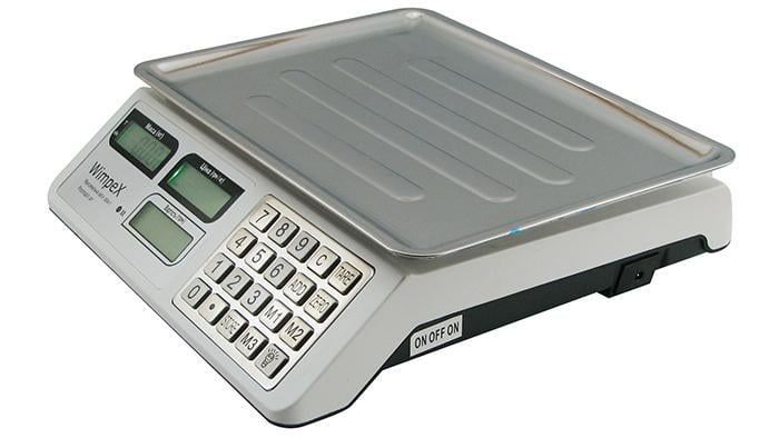 Ваги торговельні Wimpex WX-5004 S MB 50 кг (IR004685)