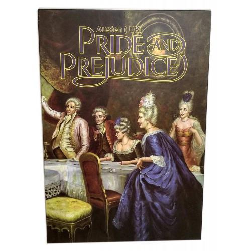 Скринька Pride and prejudice 22х15х5,5 см