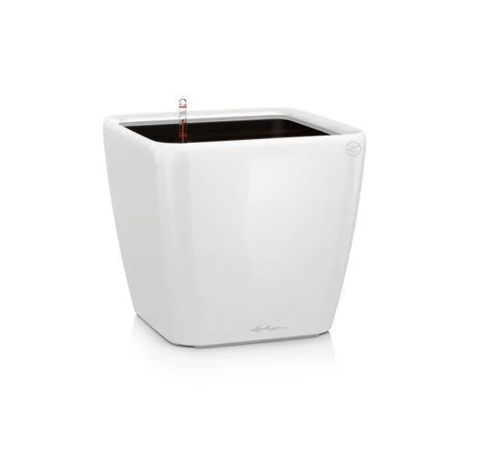 Вазон Lechuza Quadro Premium LS 21 см Білий (A-013579)