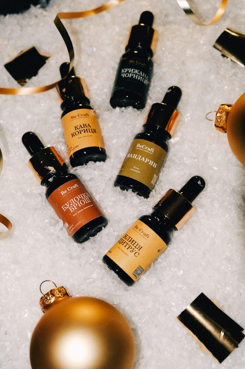 Новорічний набір парфумера BeCraft (2826045856) - фото 4 Новорічний набір парфумера BeCraft (2826045856) - фото 4