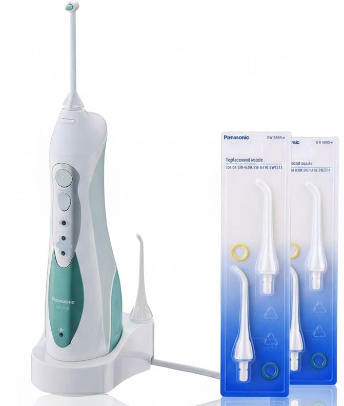 Ирригатор Panasonic EW-1313G-321-AS4 с 6 насадками (31826631)