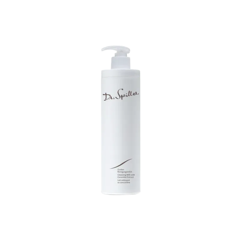 Молочко очищувальне для комбінованої шкіри Dr. Spiller Cleansing Milk with Cucumber Extract 500 мл