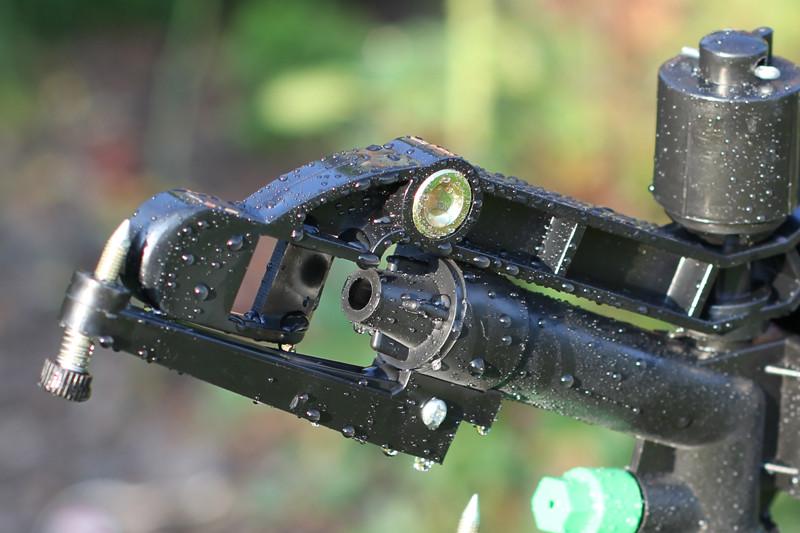 Ороситель Presto-PS импульсный для огорода на 2 форсунки с резьбой 1" (6015) - фото 6