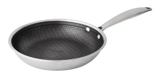 Сковорода S&T Ø 26 cм с антипригарным покрытием PFLUON (ST-9090-26)