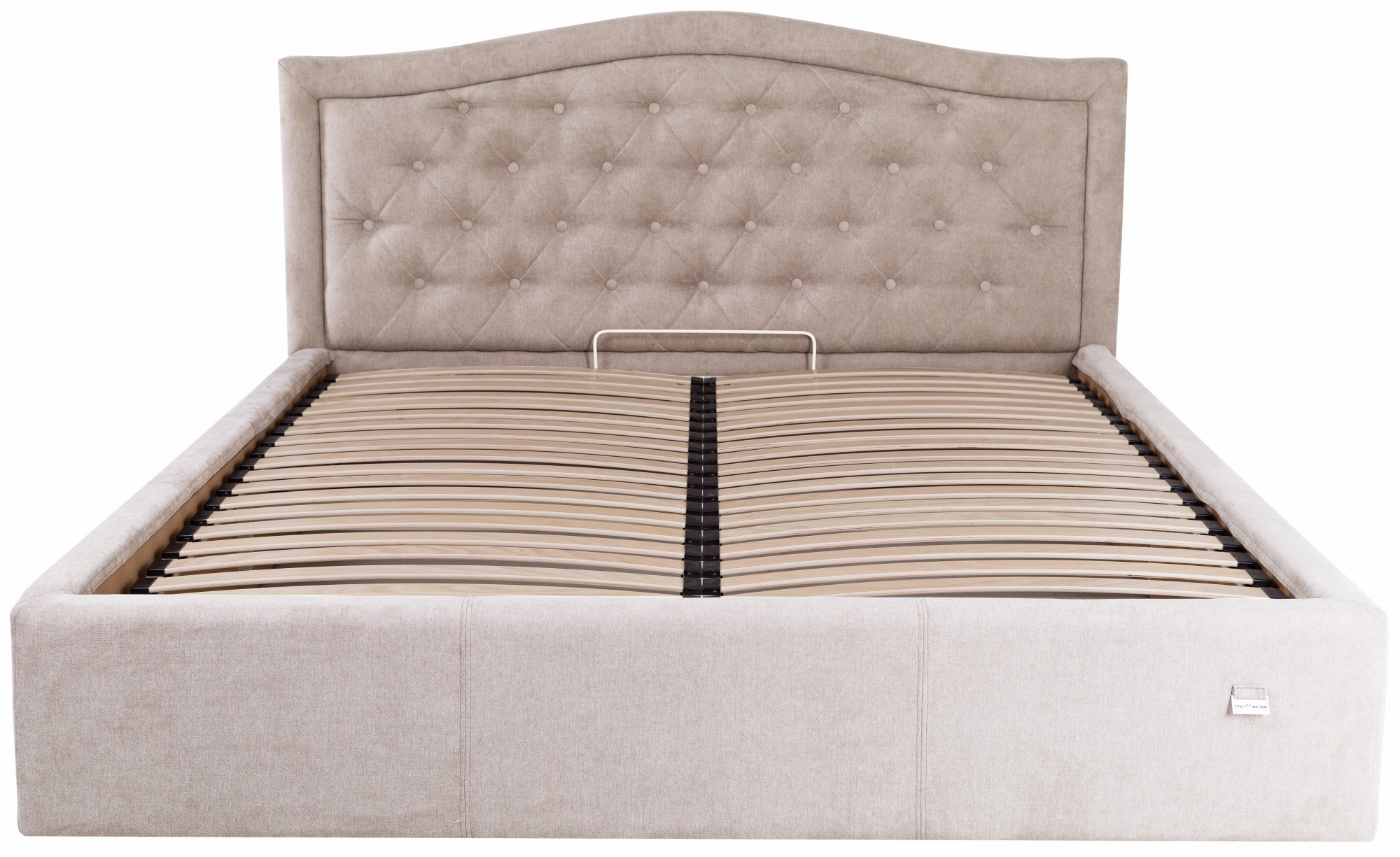 Кровать Scarlett Standart Мисти Mocco 140х190 см Бежевый Кровать Scarlett Standart Мисти Mocco 140х190 см Бежевый