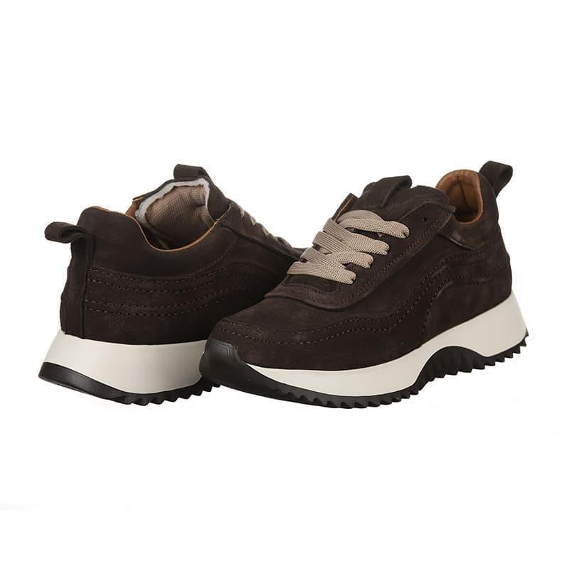 Кроссовки женские Best Vak 10288.2-81 замшевые р. 36 Коричневый (20343)