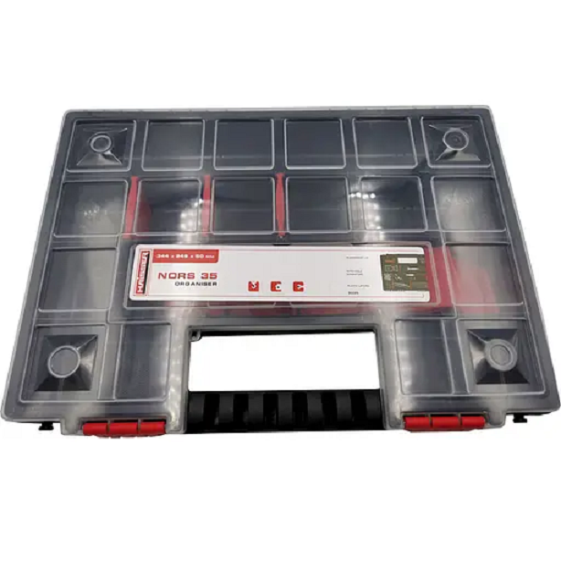 Органайзер с регулируемыми секциями Haisser Nors 35 344х249х50 мм (90089)