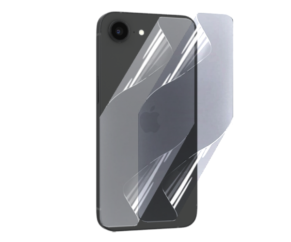 Противоударная гидрогелевая пленка Hydrogel Film для iPhone 16e на заднюю панель, Transparent