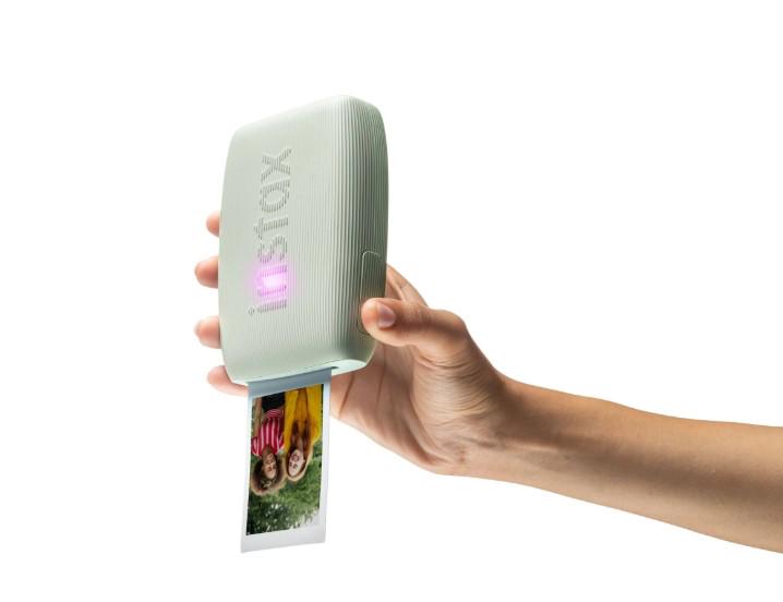 Фотопринтер Fujifilm Instax Mini Link 3 Sage Green (16832235) - фото 9 Фотопринтер Fujifilm Instax Mini Link 3 Sage Green (16832235) - фото 9