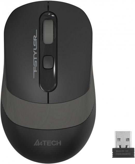 Миша A4Tech FG10S Wireless Grey (43094)