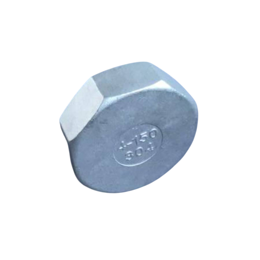 Заглушка восьмигранна DN100 BSPP н/ж сталь AISI304 Class-150 внутрішня різьба 4" (29203214) - фото 1 Заглушка восьмигранна DN100 BSPP н/ж сталь AISI304 Class-150 внутрішня різьба 4" (29203214) - фото 1