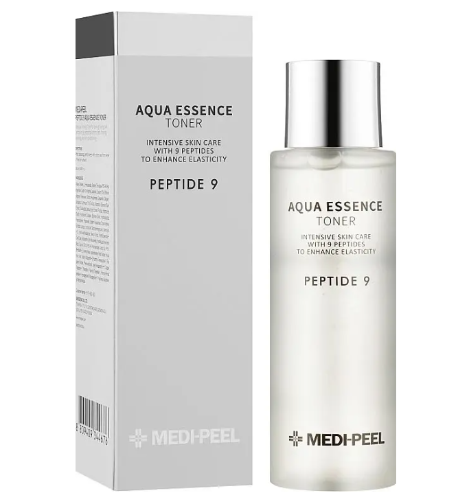 Тонер увлажняющий MEDI-PEEL Peptide 9 Aqua Essence Toner с комплексом 9 пептидов 250 мл (32123833)