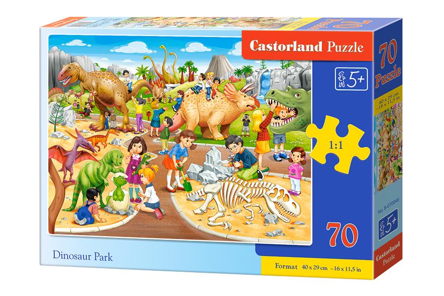 Пазли Castorland Парк динозаврів (b-070046)
