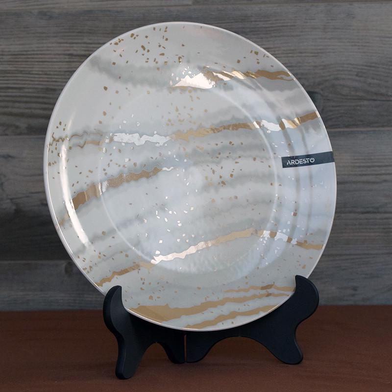 Набор посуды Ardesto Sparkle 24 пр. Золотой - фото 5